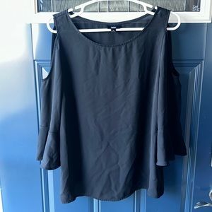 Massimo cold shoulder top